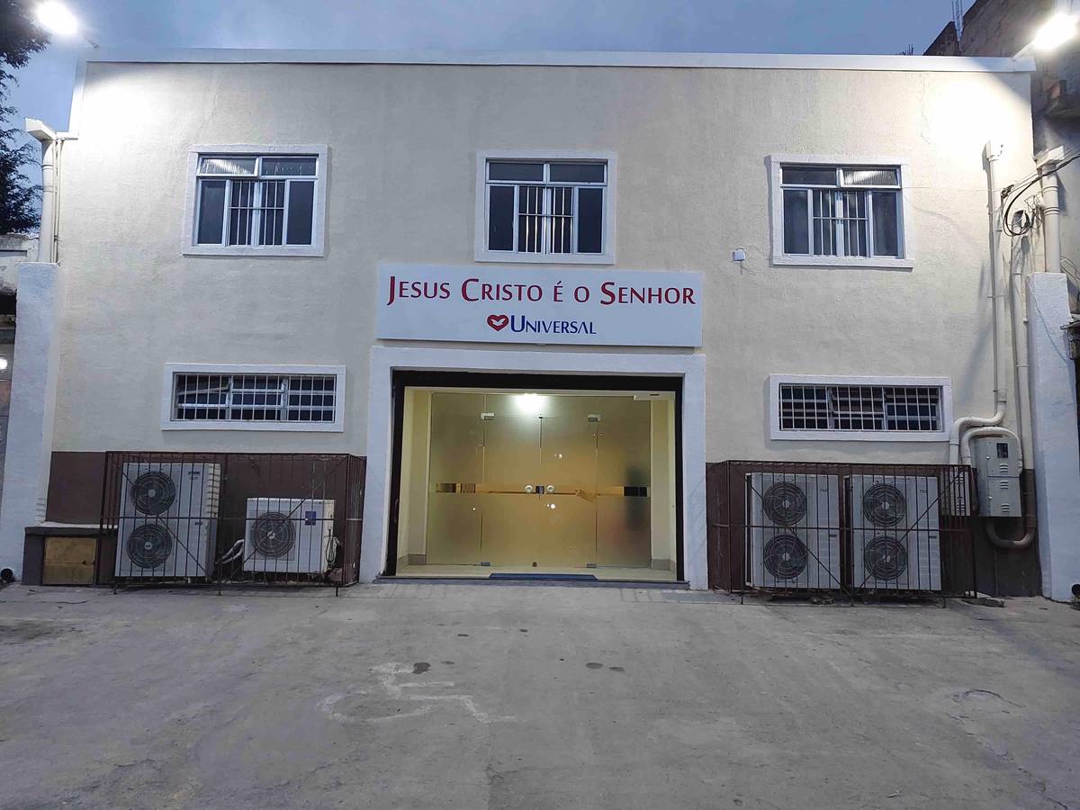 Igreja Universal SANTA MARTA - Estrada do Conde, 17 - Pauline. Santa Marta , Belford Roxo - Rio de Janeiro  - 26170210 - Brasil, 17 - Pauline. Santa Marta  Belford Roxo - Rio de Janeiro - Brasil