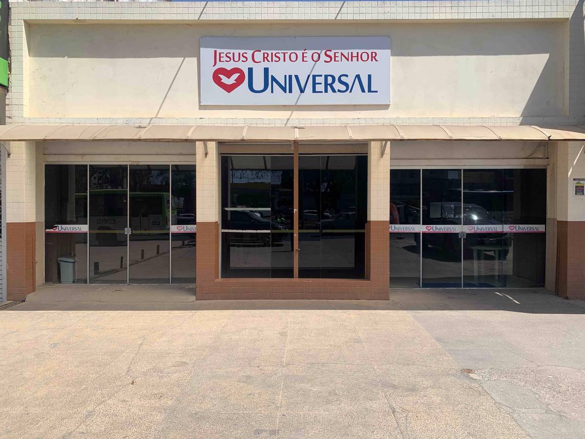 Igreja Universal TAGUATINGA SUL - Cse 06 Lote, 68 - Taguatinga Sul , Brasília - Distrito Federal  - 72025065 - Brasil, 68 - Taguatinga Sul  Brasília - Distrito Federal - Brasil