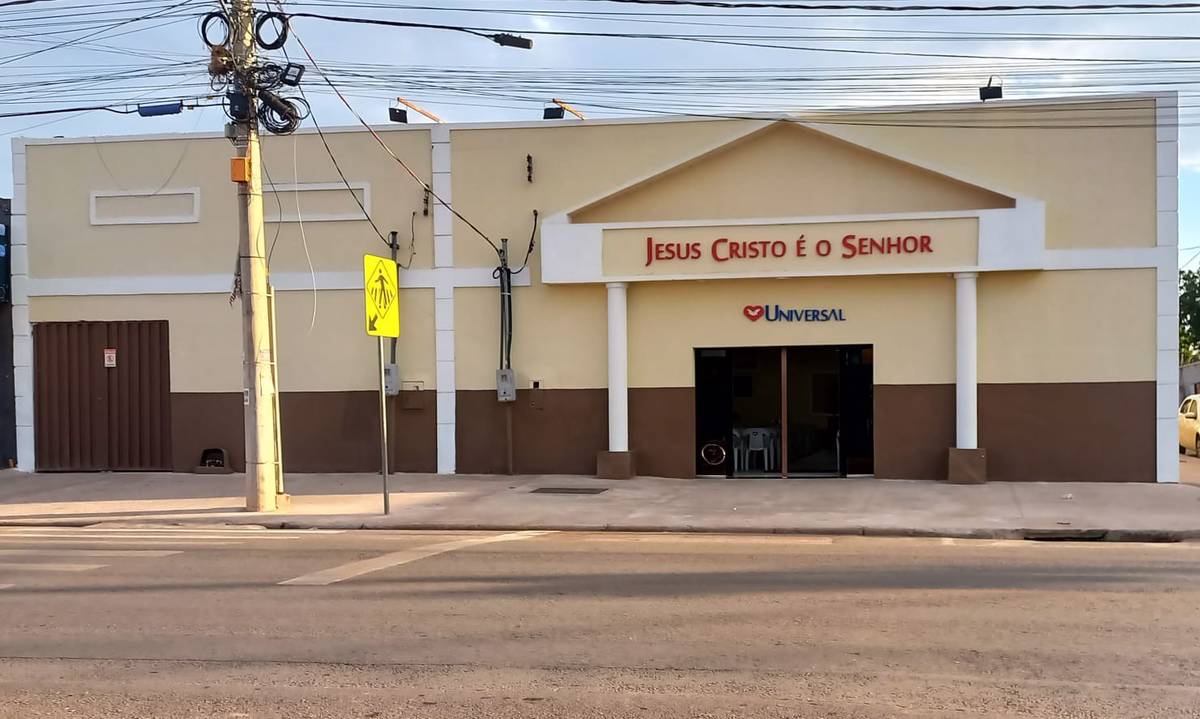 Igreja Universal PEDRA 90 - Avenida Newton Rabello de Castro, 47 - Pedra 90, Cuiabá - Mato Grosso  - 78099005 - Brasil, 47 - Pedra 90 Cuiabá - Mato Grosso - Brasil