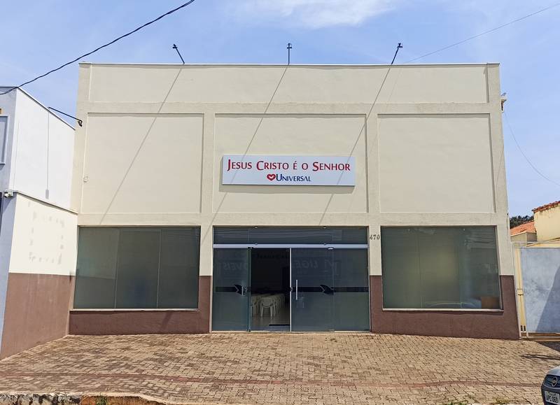 Igreja Universal PINDORAMA - Rua Santa Cruz, 470 - Centro, Pindorama - São Paulo  - 15830019 - Brasil, 470 - Centro Pindorama - São Paulo - Brasil