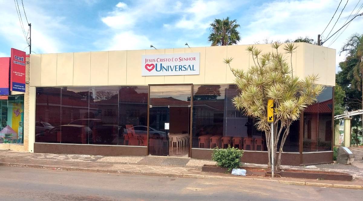 Igreja Universal ARAPOTI - Rua Moises Lupion , 480 - Centro , Arapoti - Paraná  - 84990000 - Brasil, 480 - Centro  Arapoti - Paraná - Brasil