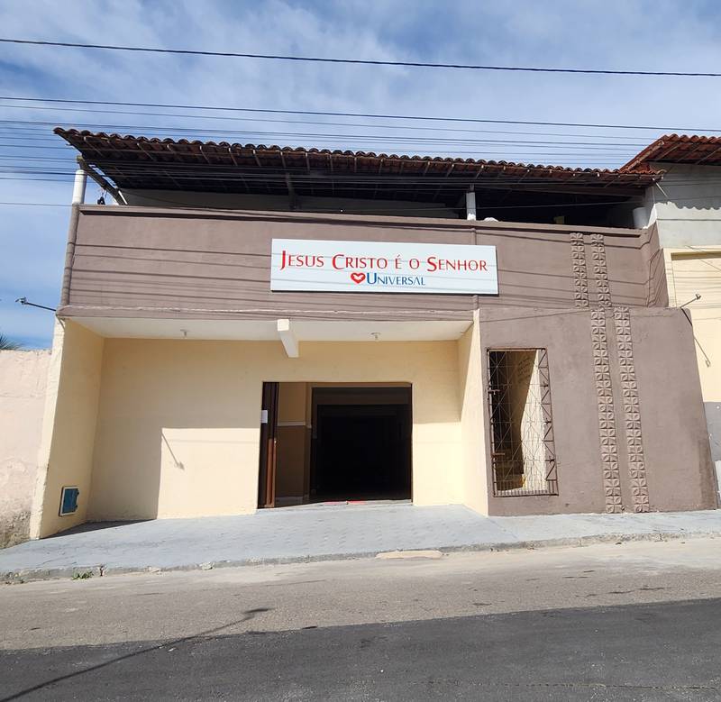 Igreja Universal QUEIMADOS - Rua Manuel Manduca , 530 - Queimadas, Horizonte - Ceará  - 62899000 - Brasil, 530 - Queimadas Horizonte - Ceará - Brasil