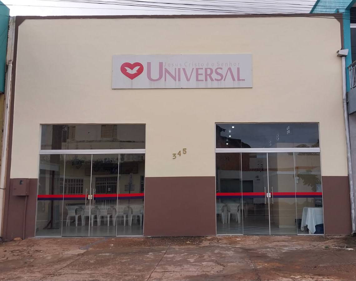 Igreja Universal SAO GERALDO - Av Ananias Costa, 345 - Centro, São Geraldo do Araguaia - Pará  - 68570000 - Brasil, 345 - Centro São Geraldo do Araguaia - Pará - Brasil