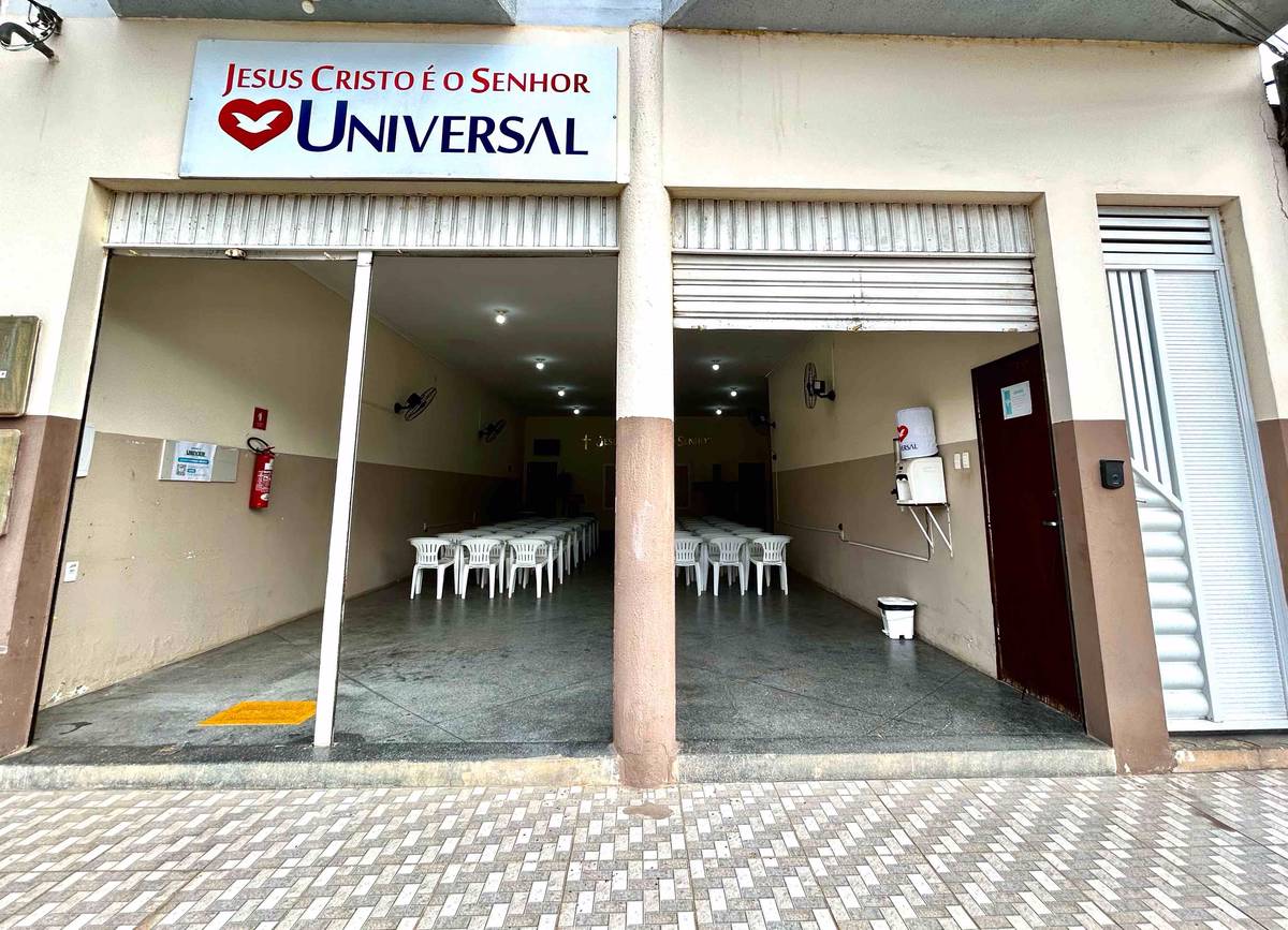 Igreja Universal BRASILIA - Av Arthur de Oliveira Reis , 437 - Povoado Brasília , Lagarto - Sergipe  - 49360000 - Brasil, 437 - Povoado Brasília  Lagarto - Sergipe - Brasil