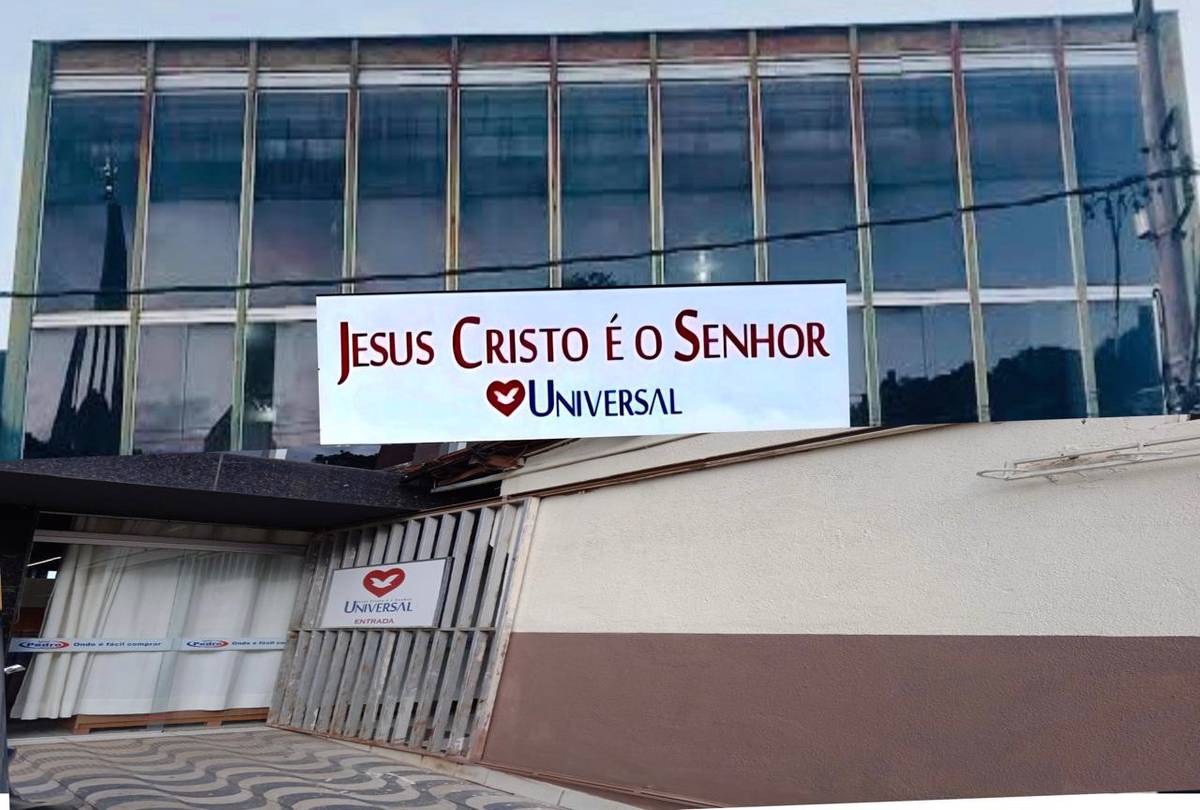 Igreja Universal SAO DOMINGOS DO PRATA - Rua Padre Pedro Domingues , 169 - Centro , São Domingos do Prata - Minas Gerais  - 35995000 - Brasil, 169 - Centro  São Domingos do Prata - Minas Gerais - Brasil
