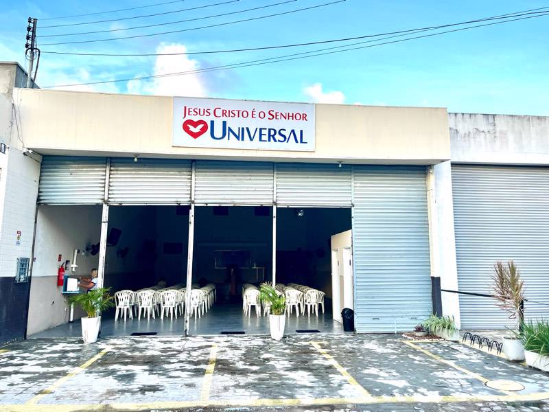 Igreja Universal SERRARIA - Av. Menino Marcelo, 25 - Antares, Maceió - Alagoas  - 57080030 - Brasil, 25 - Antares Maceió - Alagoas - Brasil