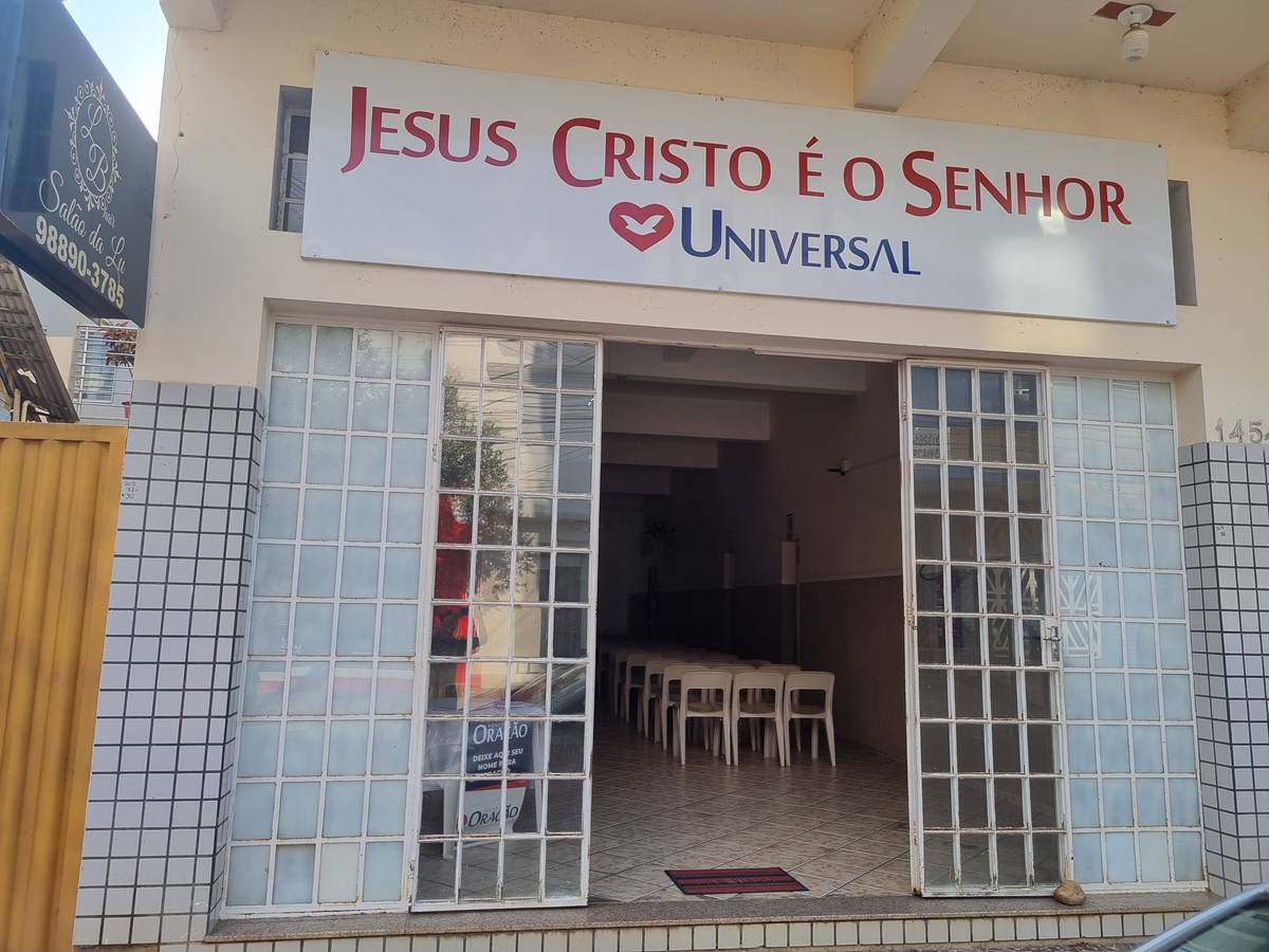 Igreja Universal CONSELHEIRO PENA - Av José Maurício Vasconcelos, 1454 - Centro, Conselheiro Pena - Minas Gerais  - 35240000 - Brasil, 1454 - Centro Conselheiro Pena - Minas Gerais - Brasil