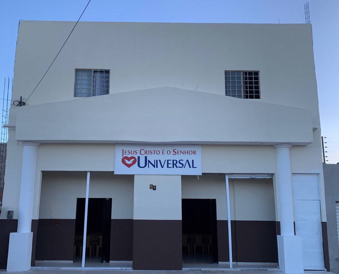 Igreja Universal SANTA LUZIA - Avenida Prefeito José Francisco de Albuquerque Cavalcanti, 51 - Dom Avelar, Petrolina - Pernambuco  - 56322660 - Brasil, 51 - Dom Avelar Petrolina - Pernambuco - Brasil