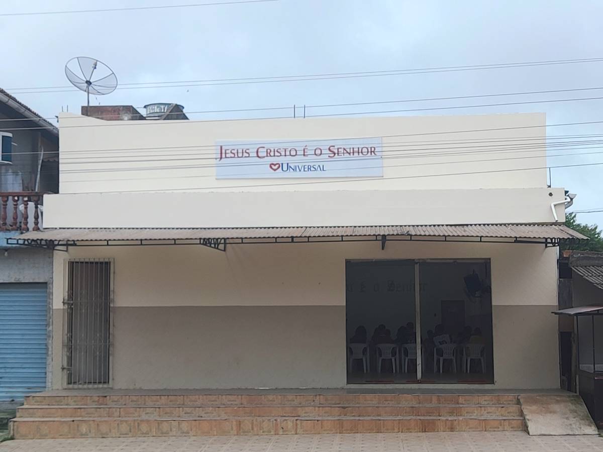 Igreja Universal TOME ACU - Avenida Benedito, 253 - Centro, Tomé-Açú - Pará  - 68680000 - Brasil