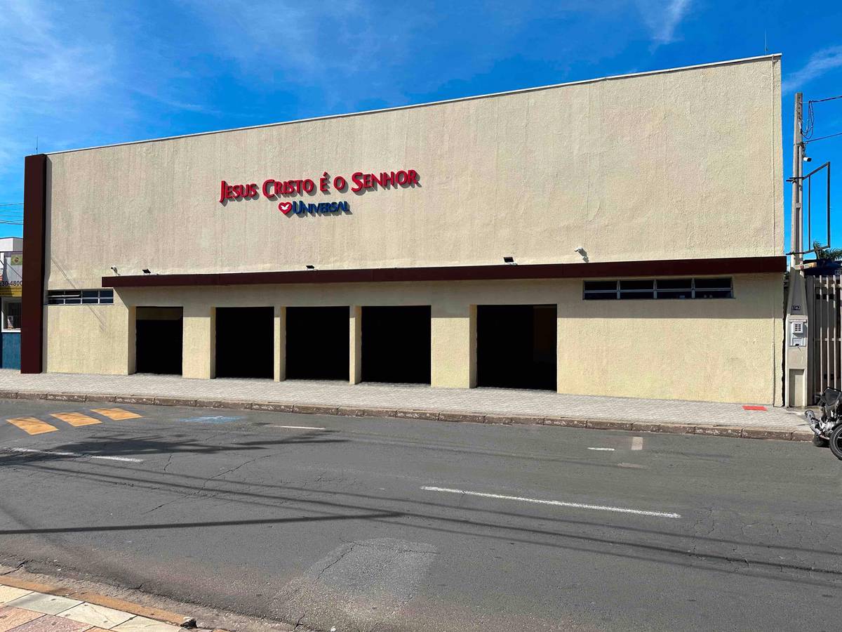 Igreja Universal INDAIATUBA - Rua Vinte e Quatro de Maio, 1551 - Centro, Indaiatuba - São Paulo  - 13330060 - Brasil