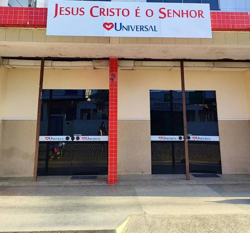 Igreja Universal SAO FELIPE - Rua Goes Calmon, 92 - Centro, São Felipe - Bahia  - 44550000 - Brasil, 92 - Centro São Felipe - Bahia - Brasil