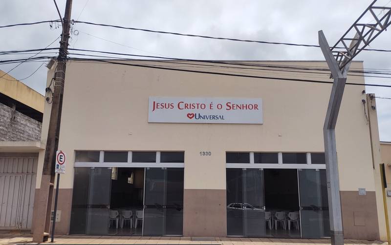 Igreja Universal PARAPUA - Avenida São Paulo, 1330 - Centro, Parapuã - São Paulo  - 17730015 - Brasil