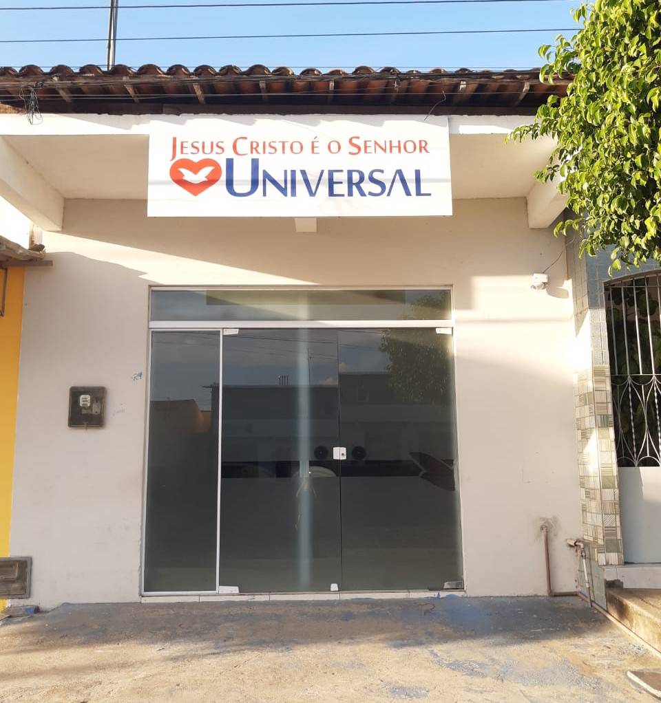 Igreja Universal SALGADO DE SAO FELIX - Rua José  Silveira , 60 - centro, Salgado de São Félix - Paraíba  - 58370000 - Brasil