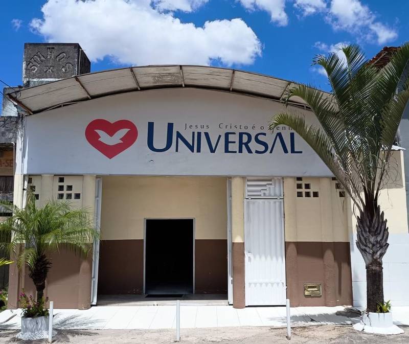 Igreja Universal FEIRA X - Rua B - Muchila, Feira de Santana - Bahia  - 44006330 - Brasil, 0 - Muchila Feira de Santana - Bahia - Brasil