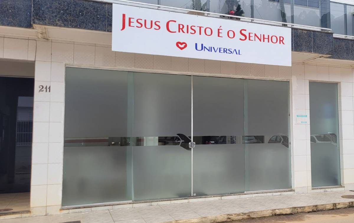 Igreja Universal IRUPI - Av. Jalmas Gomes de Freitas , 211 - Centro , Irupi - Espírito Santo  - 29398000 - Brasil, 211 - Centro  Irupi - Espírito Santo - Brasil