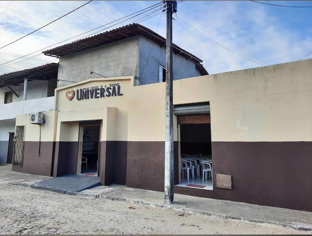 Igreja Universal QUEIMADOS - Rua Manuel Manduca , 514 - Queimadas, Horizonte - Ceará  - 62899000 - Brasil, 514 - Queimadas Horizonte - Ceará - Brasil