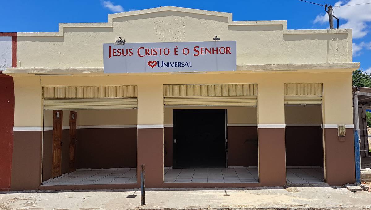 Igreja Universal IBICARAI - Rua Castro Alves, 193 - Centro, Ibicaraí - Bahia  - 45745000 - Brasil, 193 - Centro Ibicaraí - Bahia - Brasil