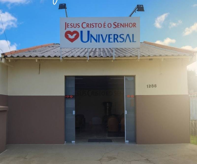 Igreja Universal TIJUCAS DO SUL - Rua Manoel Alves de Oliveira , 1366 - Centro , Tijucas do Sul - Paraná  - 83190000 - Brasil, 1366 - Centro  Tijucas do Sul - Paraná - Brasil