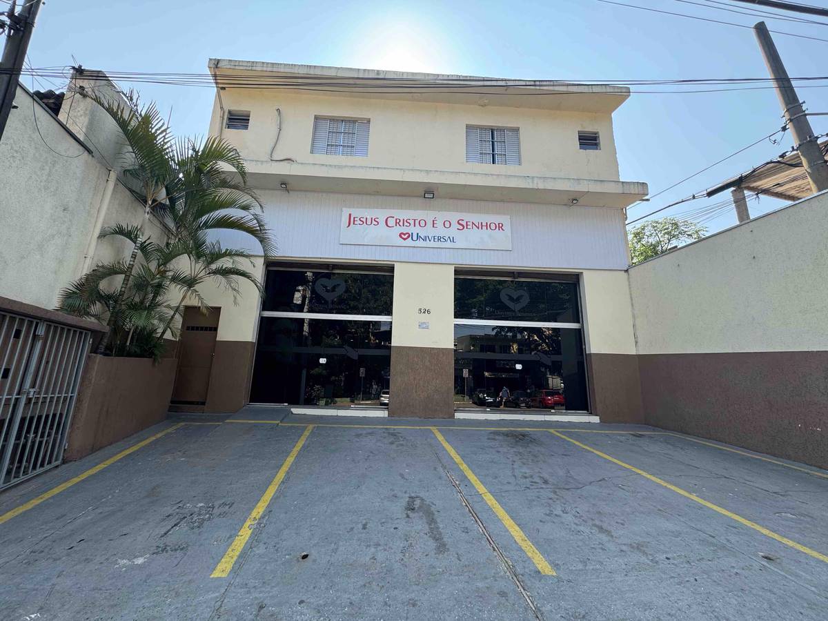 Igreja Universal JARDIM BONANCA - Rua Clara Nunes, 526 - Baronesa, Osasco - São Paulo  - 06266-040 - Brasil, 526 - Baronesa Osasco - São Paulo - Brasil