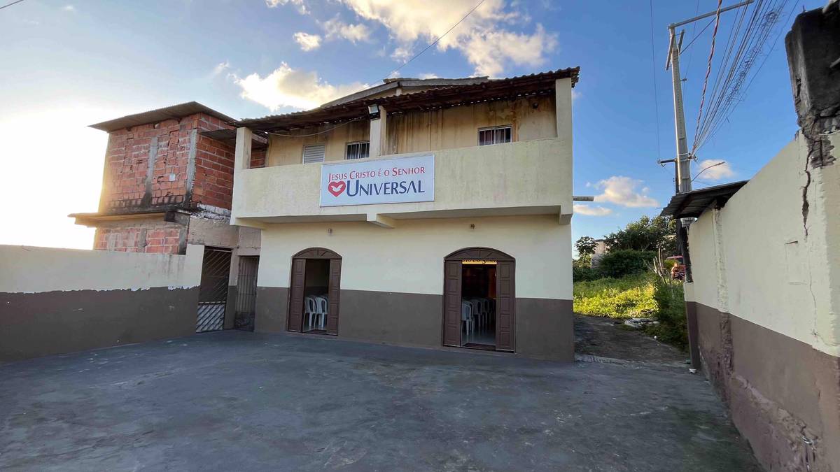 Igreja Universal MAPELE - Rua Direta, 47 - Mapele, Simões Filho - Bahia  - 43726-220 - Brasil, 47 - Mapele Simões Filho - Bahia - Brasil
