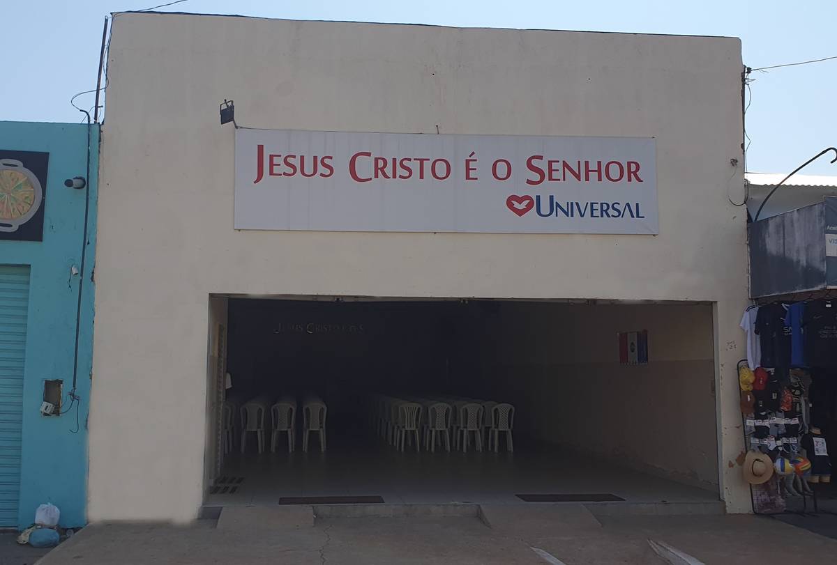 Igreja Universal DAVINOPOLIS - rua Davi Michel , 103 - centro, Davinópolis - Maranhão  - 65927000 - Brasil