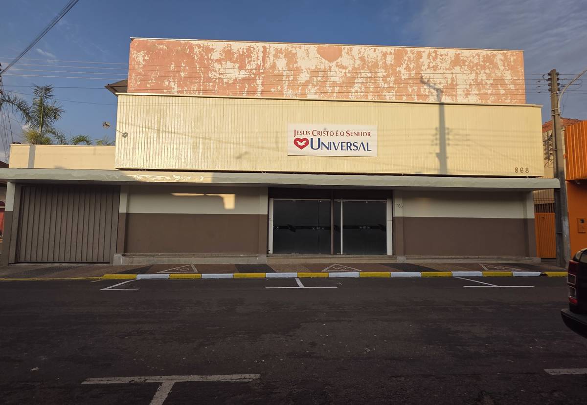 Igreja Universal MARTINOPOLIS - Rua 9 de Julho, 368 - Centro, Martinópolis - São Paulo  - 19500029 - Brasil, 368 - Centro Martinópolis - São Paulo - Brasil