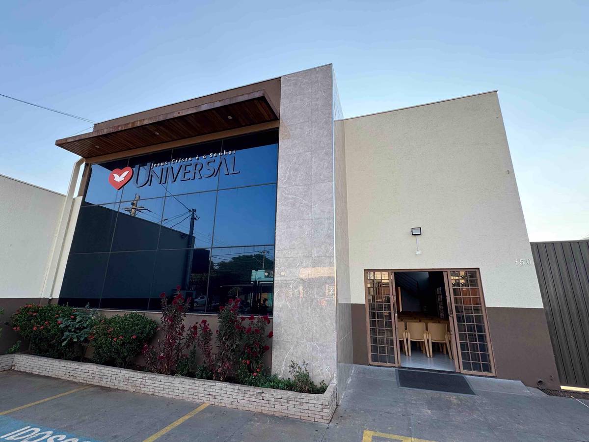 Igreja Universal JUSSARA - Avenida Manoel Joaquim de Moraes, 150 - Jardim Leblon, Campo Grande - Mato Grosso do Sul  - 79092250 - Brasil, 150 - Jardim Leblon Campo Grande - Mato Grosso do Sul - Brasil