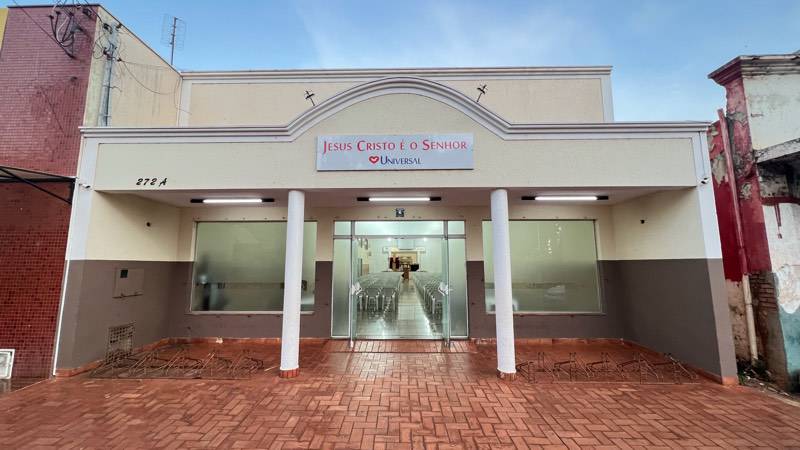 Igreja Universal GUAIRA - Rua 10, 272 - Centro, Guaíra - São Paulo  - 14790-000 - Brasil