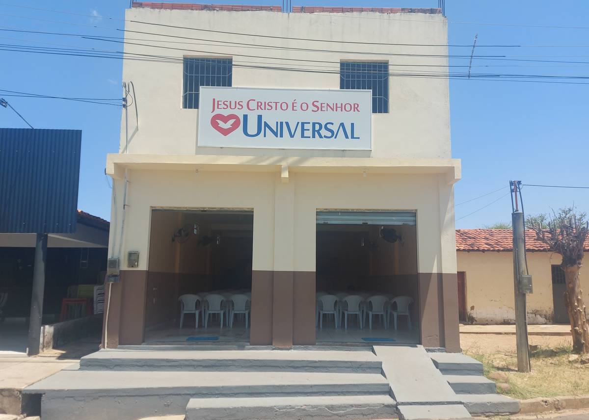 Igreja Universal SAO JOAO DA SERRA - Rua Roma  - Centro, São João da Serra - Piauí  - 64350000 - Brasil, 0 - Centro São João da Serra - Piauí - Brasil
