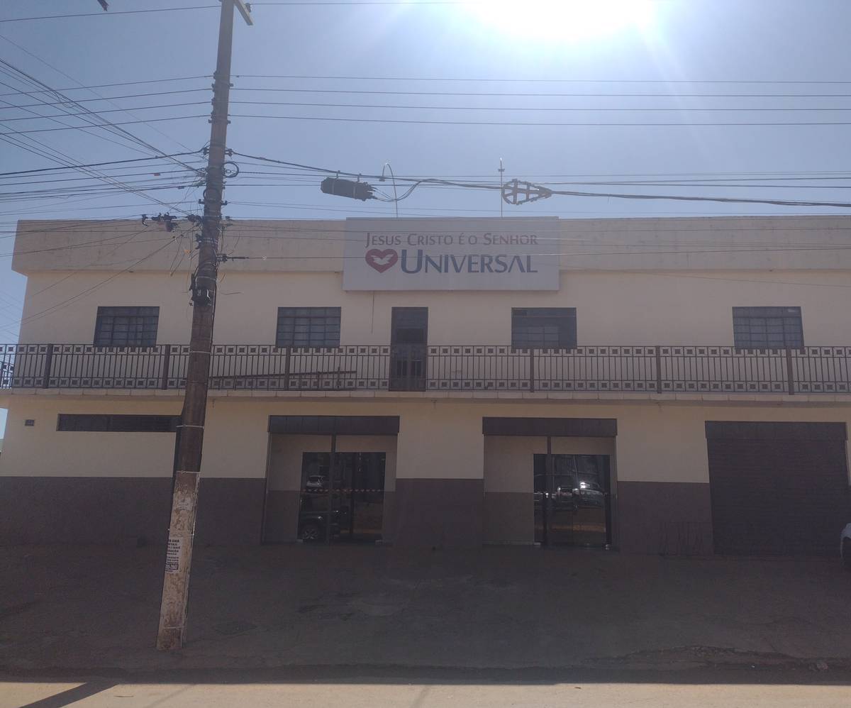 Igreja Universal FORMOSINHA - Av Lagoa Feia, 440 - Formosinha , Formosa - Goiás  - 73813370 - Brasil, 440 - Formosinha  Formosa - Goiás - Brasil