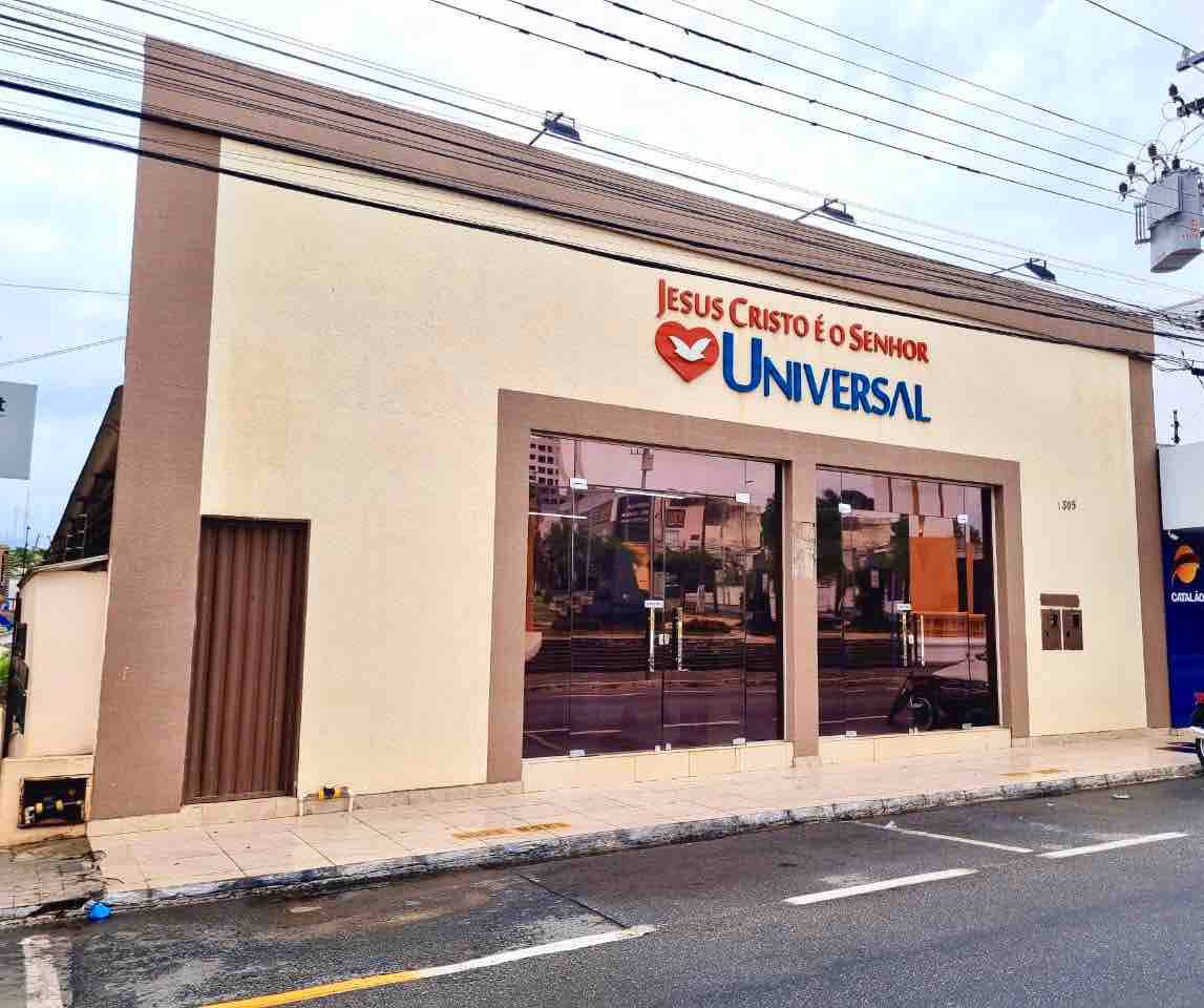 Igreja Universal CATALAO - Avenida 20 de Agosto, 1305 - Setor Central, Catalão - Goiás  - 75701010 - Brasil