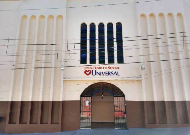 Igreja Universal COROADO II - Rua Treze de Maio, 190 - Coroado 2, Manaus - Amazonas  - 69080440 - Brasil