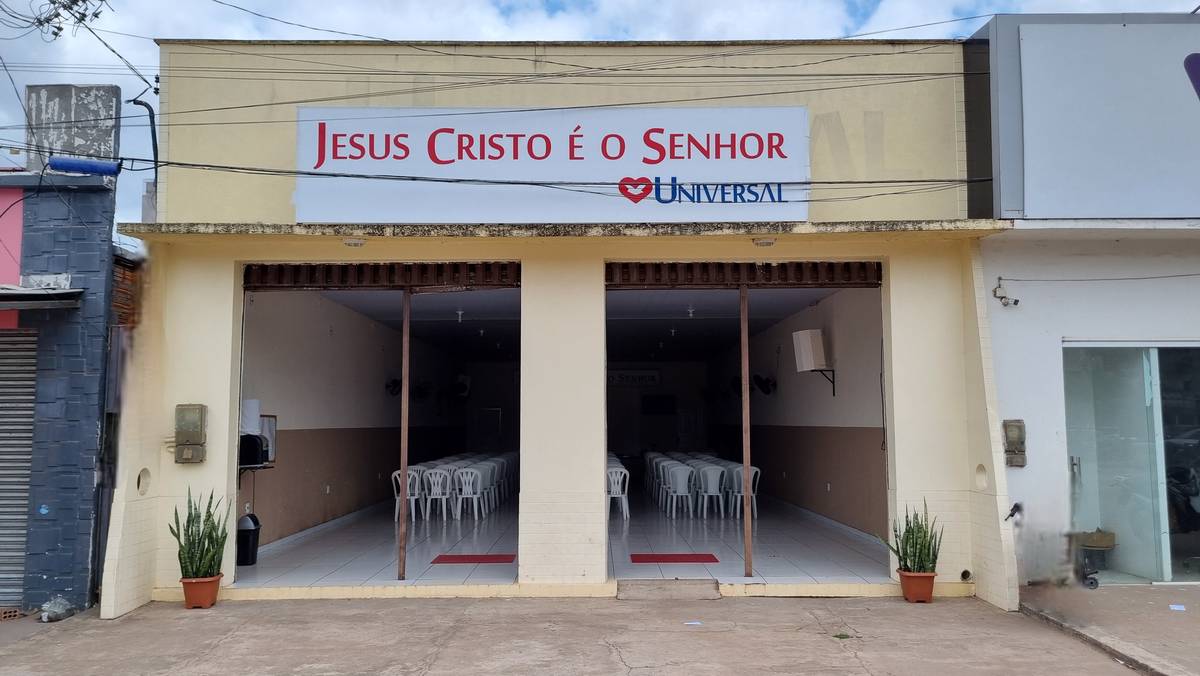 Igreja Universal PARUA - Av. Joao Moraes de Souza, 1150 - Centro, Santa Luzia do Paruá - Maranhão  - 65272000 - Brasil