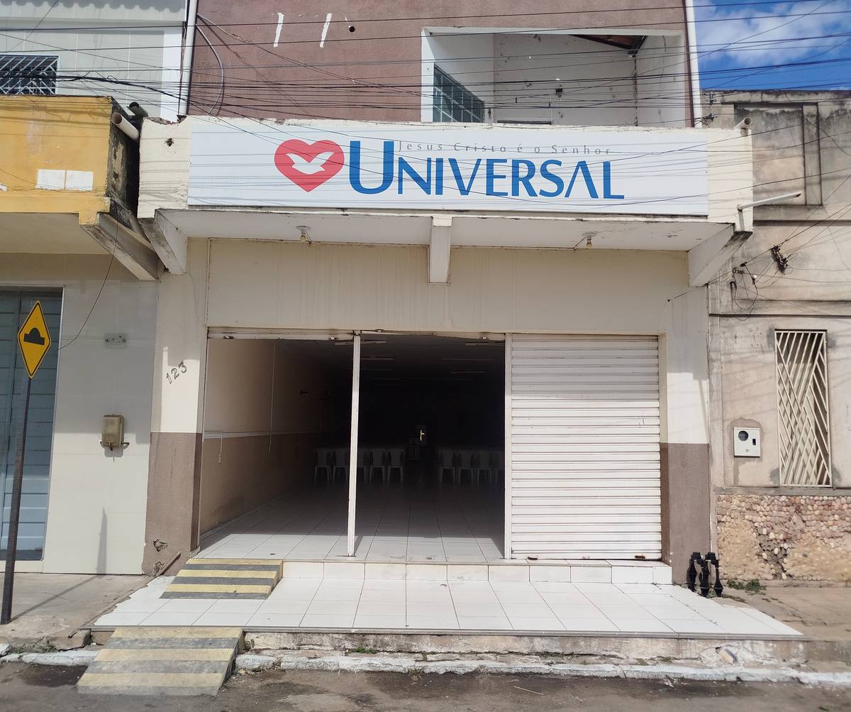 Igreja Universal SAO JOAO JAGUARIBE - Rua Pedro Paulo, 123 - Centro, São João do Jaguaribe - Ceará  - 62965000 - Brasil, 123 - Centro São João do Jaguaribe - Ceará - Brasil