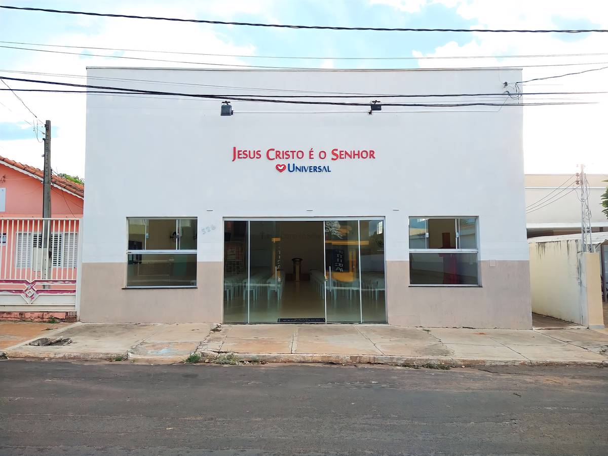 Igreja Universal BRASILANDIA - Avenida Boa Esperança , 526 - Centro , Brasilândia - Mato Grosso do Sul  - 79670000 - Brasil, 526 - Centro  Brasilândia - Mato Grosso do Sul - Brasil