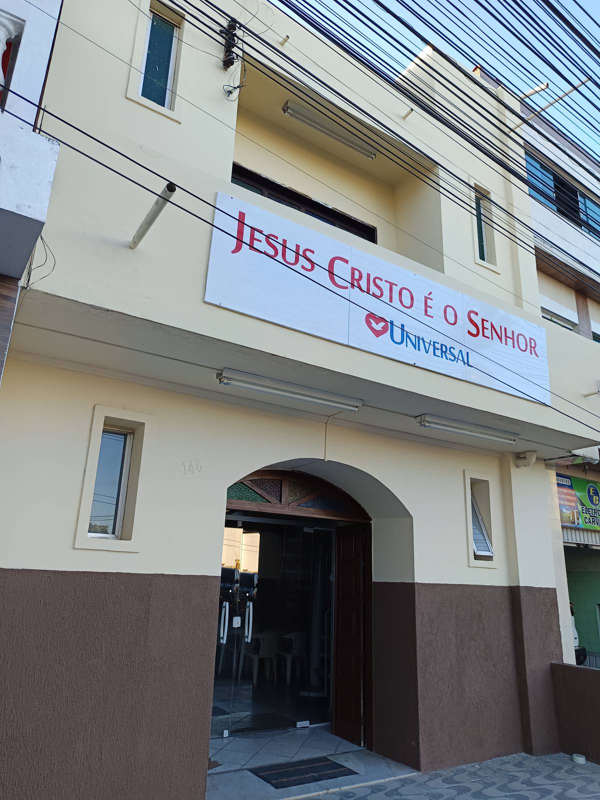 Igreja Universal CATU III - Rua Gionisio Barroso, 146 - Boa vista , Catu - Bahia  - 48110000 - Brasil, 146 - Boa vista  Catu - Bahia - Brasil