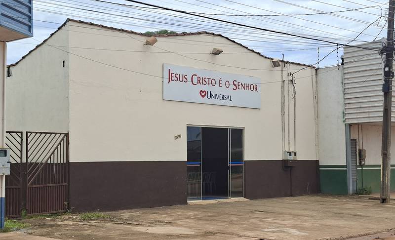 Igreja Universal CUJUBIM - Avenida Cujubim, 3366 - Setor 01, Cujubim - Rondônia  - 76864000 - Brasil