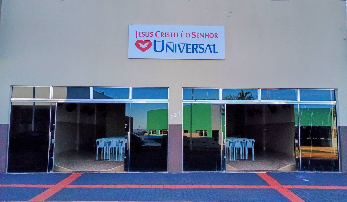 Igreja Universal UBIRATA - Rua Floriano Peixoto , 734 - Centro , Ubiratã - Paraná  - 85440000 - Brasil