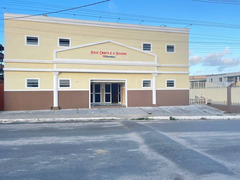 Igreja Universal ITAPARICA - Rua da Rodagem , 800 - Alto das Pombas , Itaparica - Bahia  - 44460000 - Brasil, 800 - Alto das Pombas  Itaparica - Bahia - Brasil