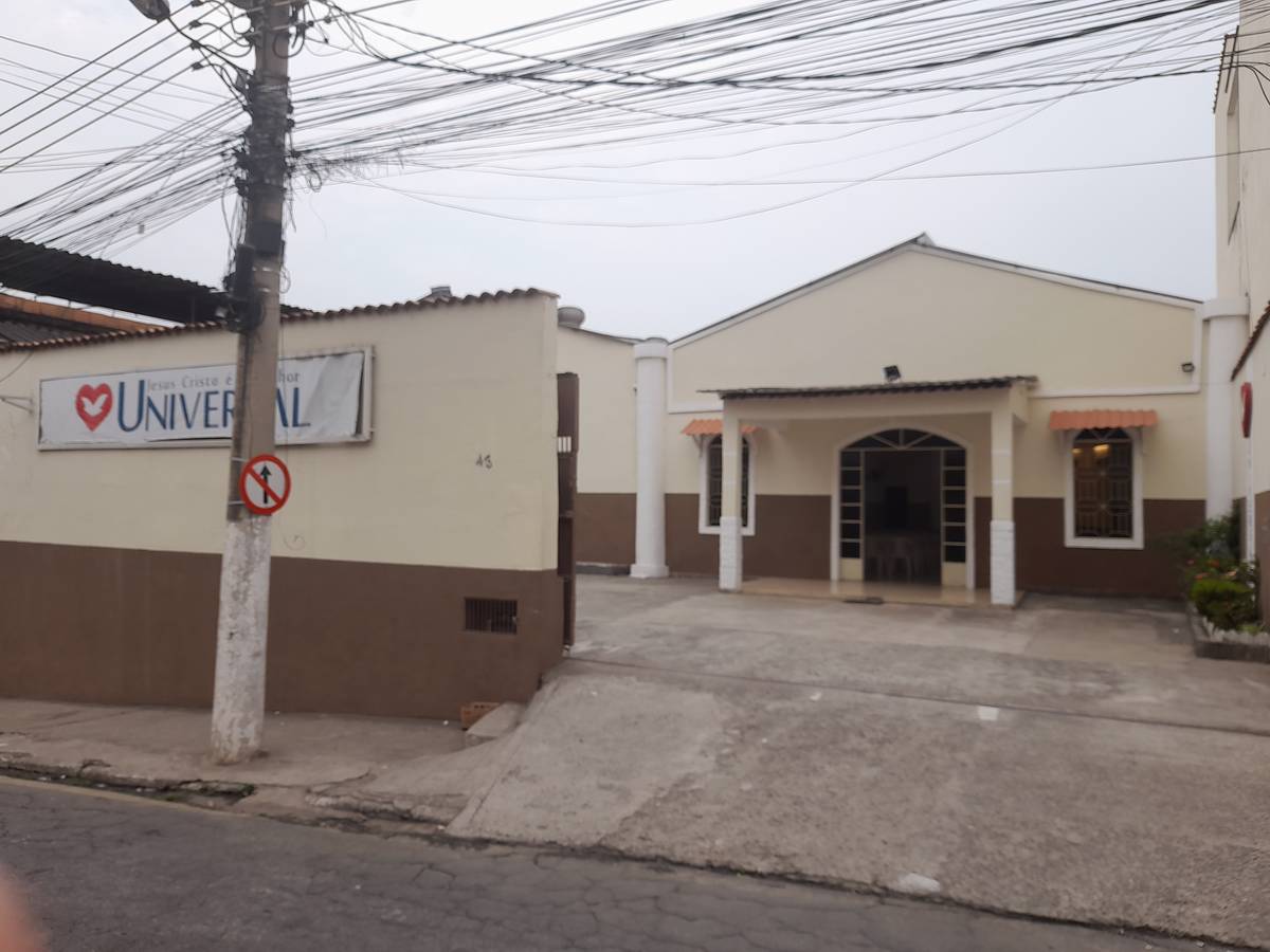 Igreja Universal SAO LUIZ I - Rua Florianópolis, 43 - Jardim Primavera, Barra Mansa - Rio de Janeiro  - 27338590 - Brasil, 43 - Jardim Primavera Barra Mansa - Rio de Janeiro - Brasil