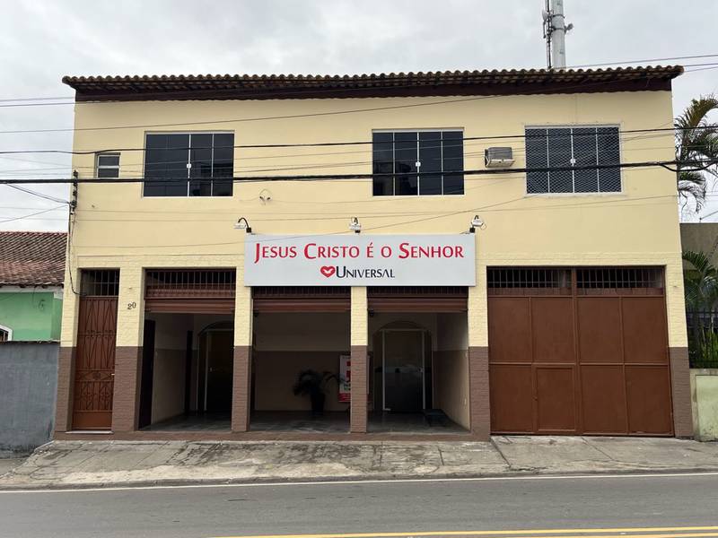 Igreja Universal SAO MIGUEL I – AV.  SÃO MIGUEL, 183 – São Miguel, São Gonçalo – Rio de Janeiro – 24445680 – Brasil