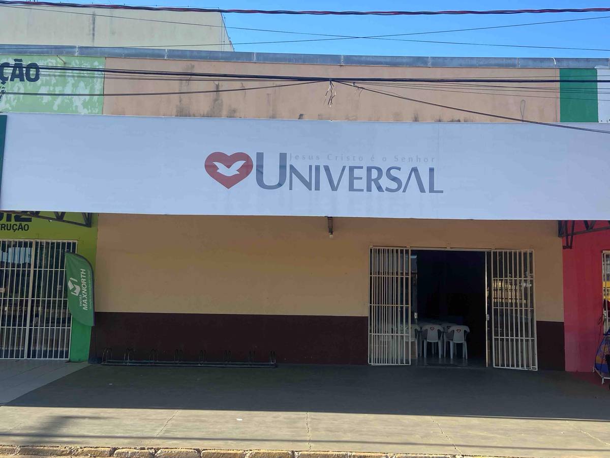 Igreja Universal PRIMAVERA III - Avenida Califórnia, 864 - Primavera 3, Primavera do Leste - Mato Grosso  - 78850000 - Brasil, 864 - Primavera 3 Primavera do Leste - Mato Grosso - Brasil