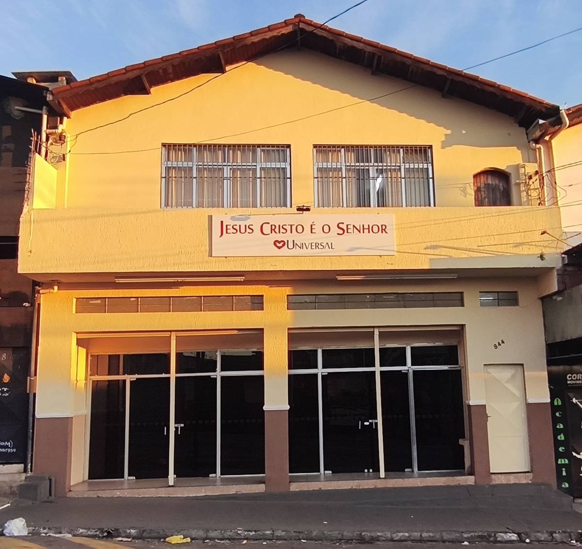 Igreja Universal PARQUE JANDAIA - Estrada do Gopiúva, 844 - Vila da Oportunidade, Carapicuíba - São Paulo  - 06330000 - Brasil, 844 - Vila da Oportunidade Carapicuíba - São Paulo - Brasil