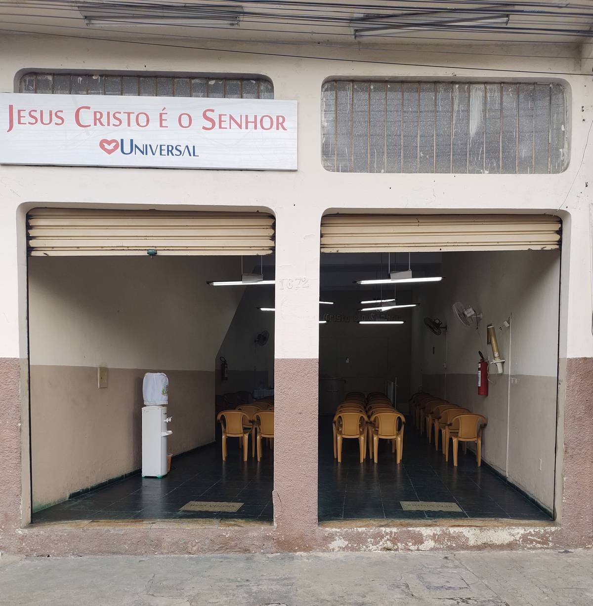 Igreja Universal PRAIA - Rua Felisbino Pinto Monteiro, 1672 - Praia, Contagem - Minas Gerais  - 32044350 - Brasil, 1672 - Praia Contagem - Minas Gerais - Brasil