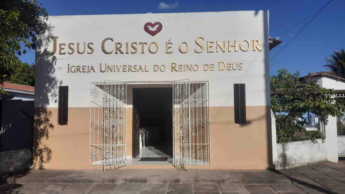 Igreja Universal PAU FERRO - Povoado de pau ferro, Zona Rural - Zona Rural, Muritiba - Bahia  - 44340000 - Brasil, Zona Rural - Zona Rural Muritiba - Bahia - Brasil