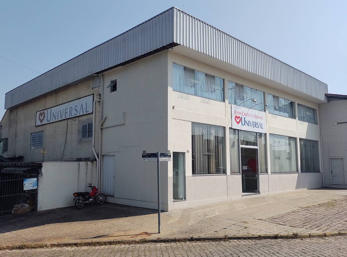 Igreja Universal SAO MARCOS - Rua Rafael Ruaro , 71 - Henrique Pante , São Marcos - Rio Grande do Sul  - 95190000 - Brasil