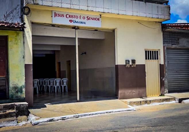 Igreja Universal IBATEGUARA - Rua Manoel Batista, 44 - Centro, Ibateguara - Alagoas  - 57890000 - Brasil, 44 - Centro Ibateguara - Alagoas - Brasil