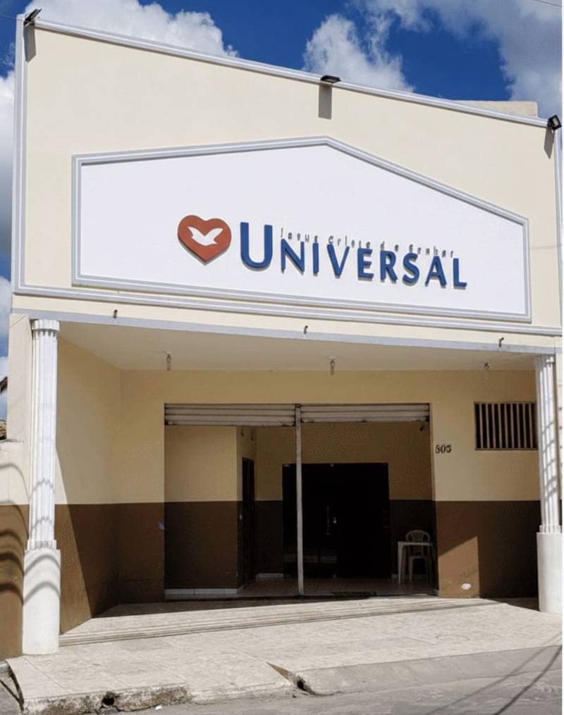 Igreja Universal TEOTONIO VILELA - Avenida Marie Jeanne Moreira Sampaio, 803 - Centro, Teotônio Vilela - Alagoas  - 57265120 - Brasil, 803 - Centro Teotônio Vilela - Alagoas - Brasil
