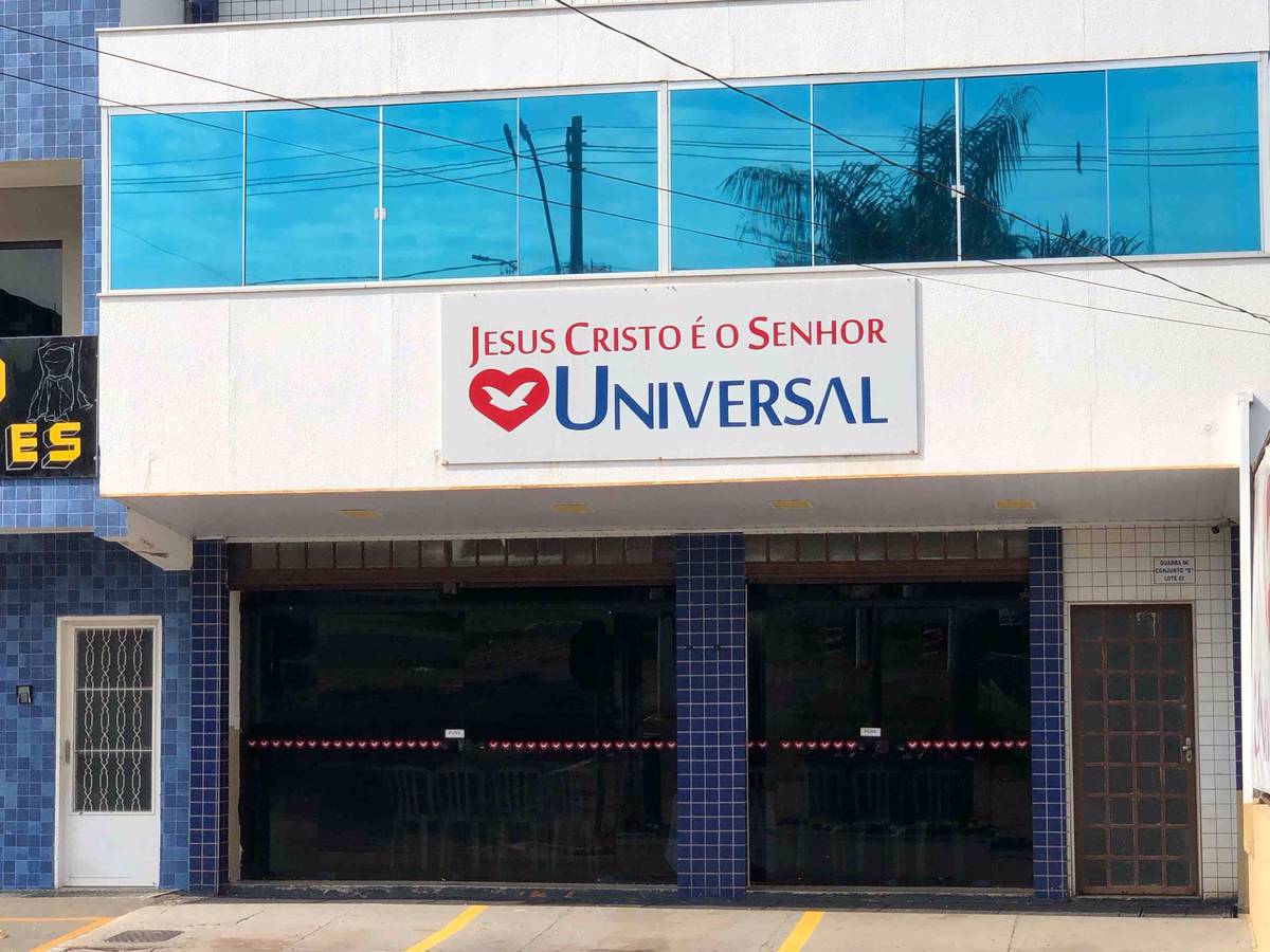 Igreja Universal VARJAO - Quadra 6 Conjunto B, 7 - Varjão, Brasília - Distrito Federal  - 71555196 - Brasil, 7 - Varjão Brasília - Distrito Federal - Brasil