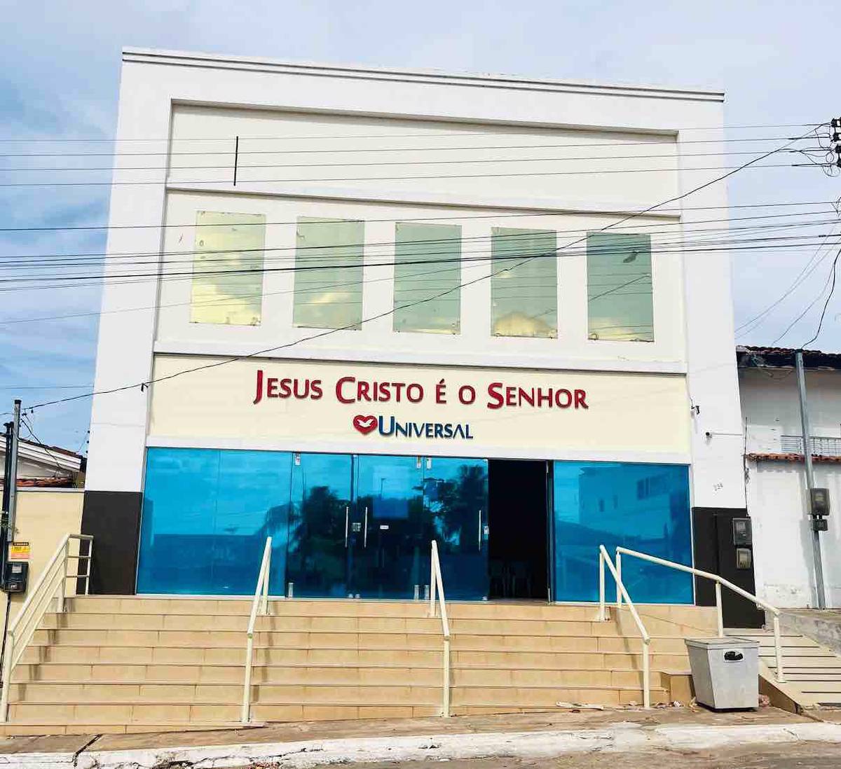 Igreja Universal XINGUARA - Rua Francisco Caldeira Castelo Branco, 234 - Centro, Xinguara - Pará  - 68555-201 - Brasil, 234 - Centro Xinguara - Pará - Brasil
